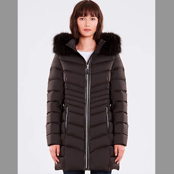 Rudsak Malefica Down Quilted Coat - Picture 1 of 16